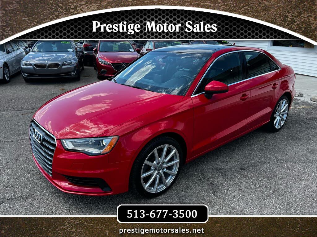 2015 Audi A3 2.0T quattro Premium Plus Sedan AWD
