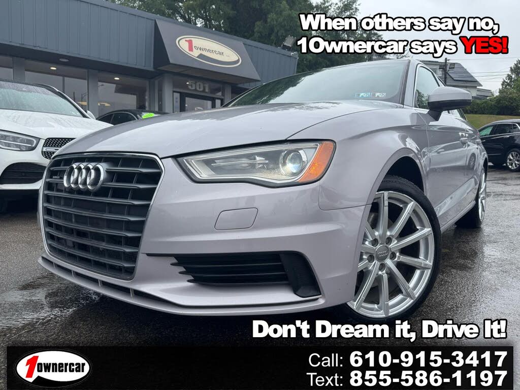 2015 Audi A3 2.0T quattro Premium Plus Sedan AWD