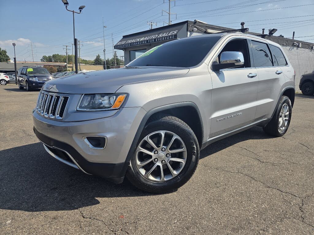 2015 Jeep Grand Cherokee Limited 4WD