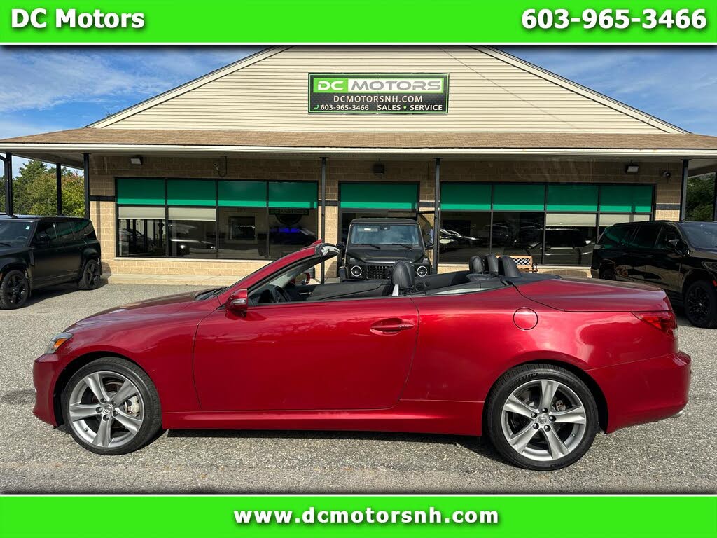 2015 Lexus IS 250C Convertible RWD