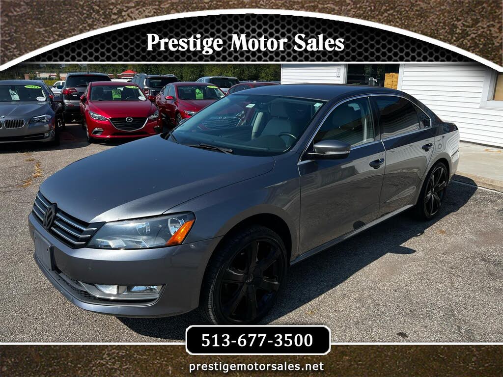 2015 Volkswagen Passat 1.8T S FWD