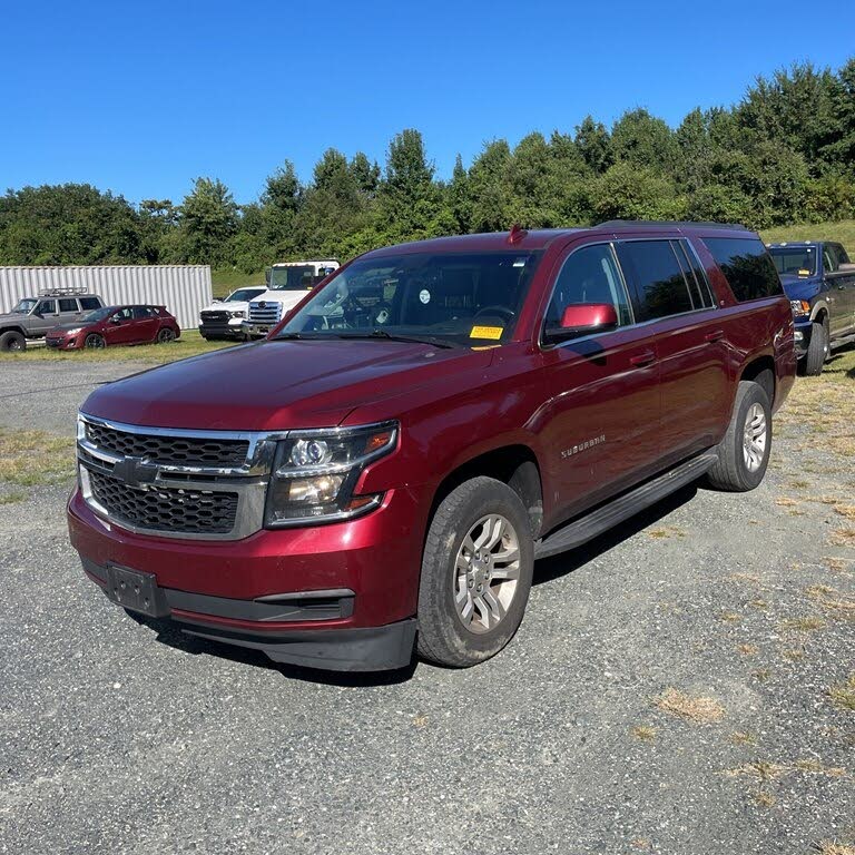 2016 Chevrolet Suburban 1500 LT 4WD