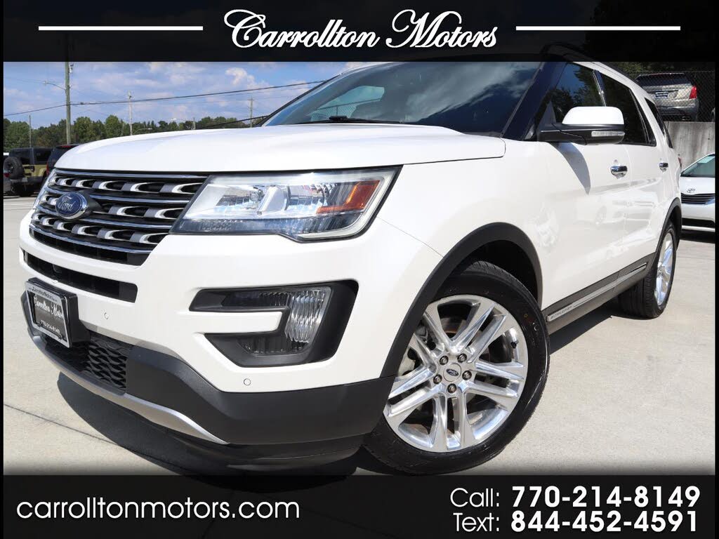 2016 Ford Explorer Limited