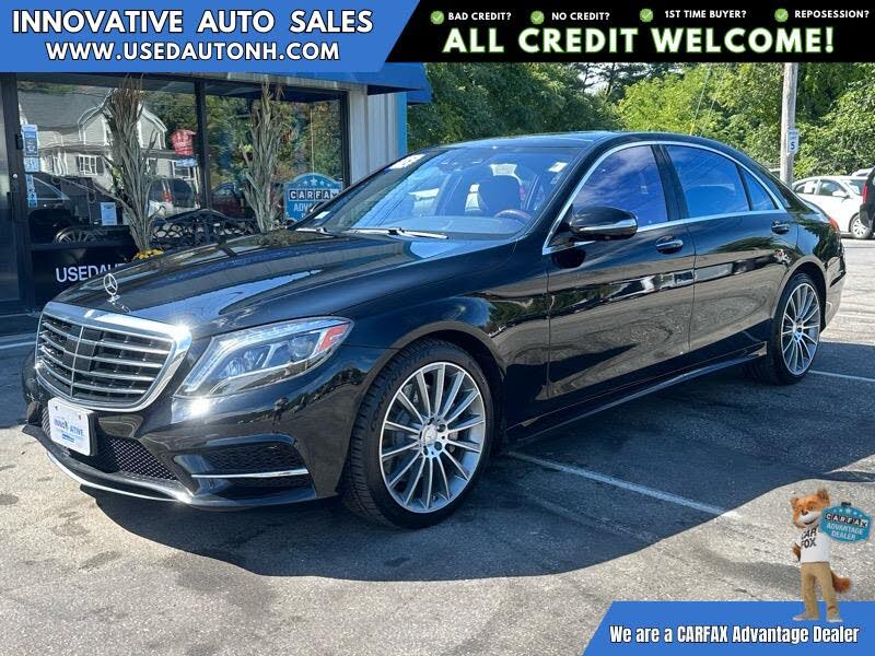 2016 Mercedes-Benz S-Class S 550 4MATIC