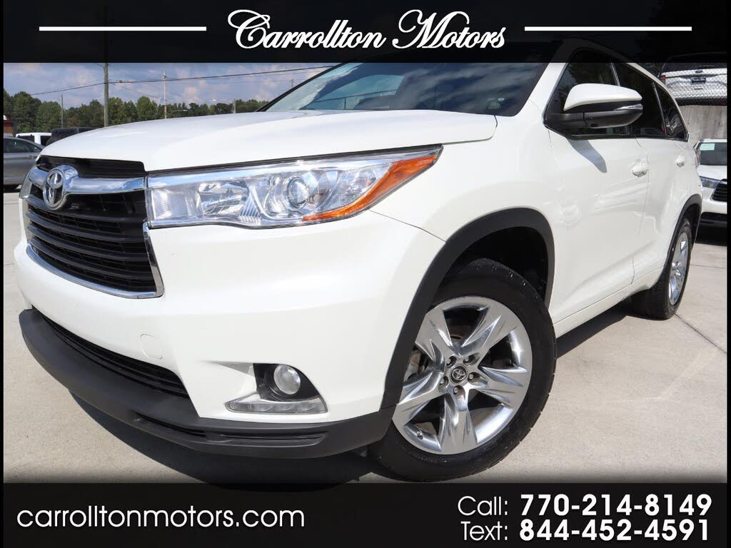 2016 Toyota Highlander Limited