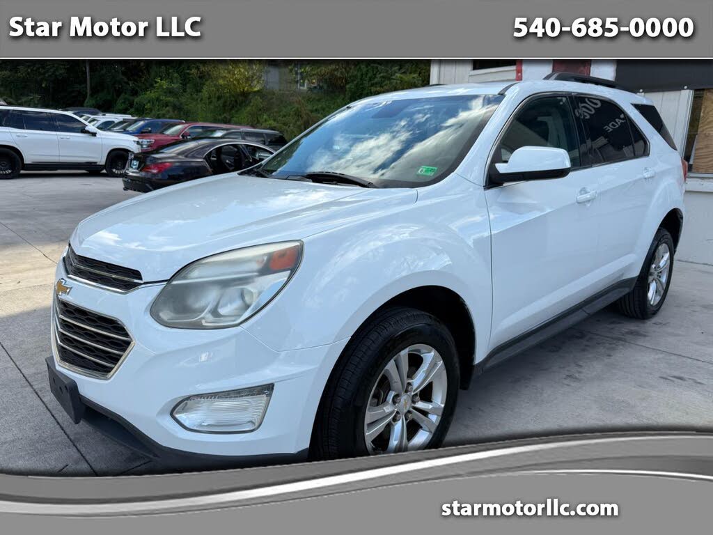 2017 Chevrolet Equinox LT AWD