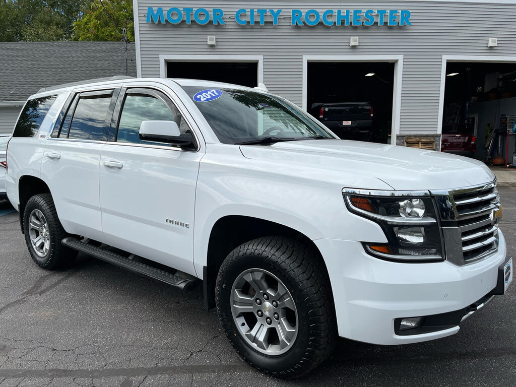 2017 Chevrolet Tahoe LT 4WD