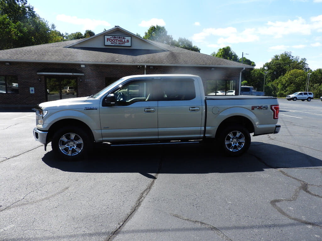 2017 Ford F-150 XLT SuperCrew 4WD
