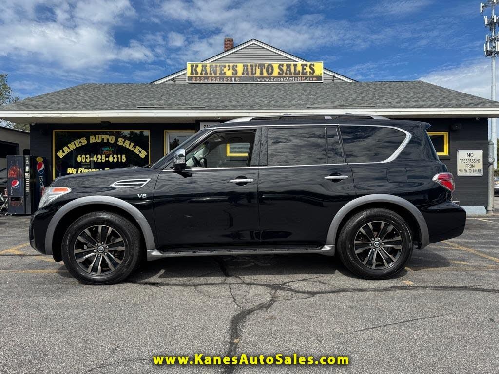 2017 Nissan Armada Platinum 4WD