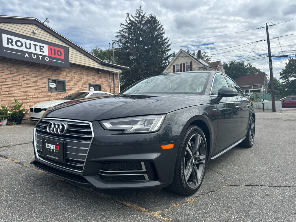 2018 Audi A4 2.0 TFSI quattro Premium Plus AWD