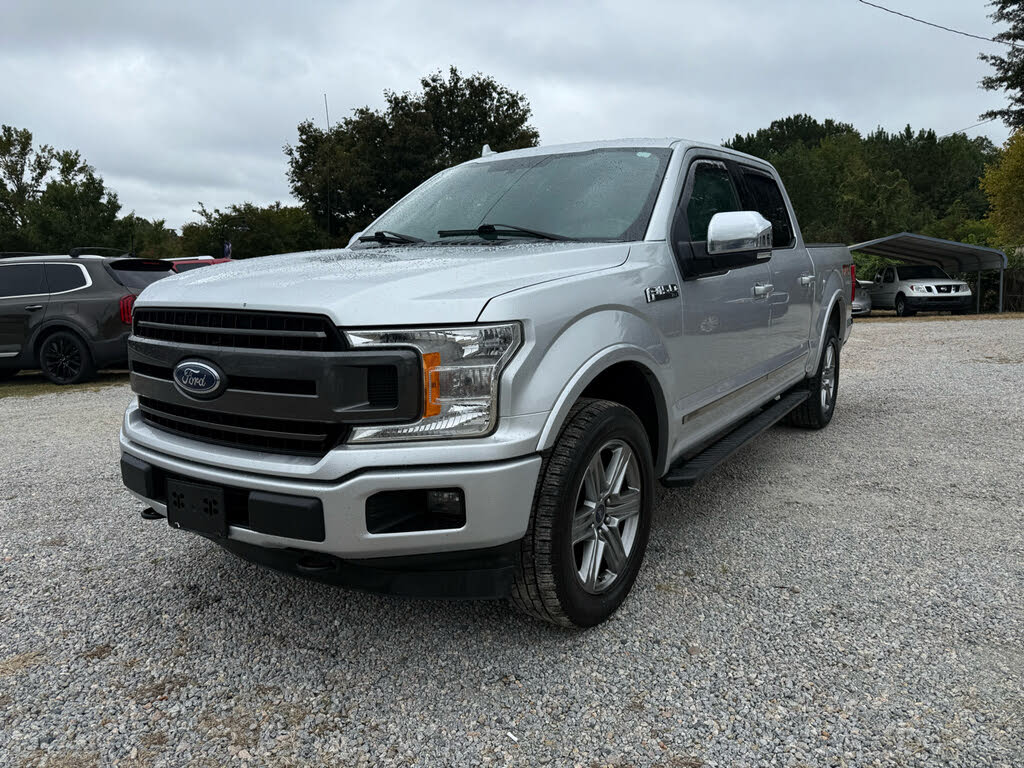 2018 Ford F-150 XLT SuperCrew 4WD