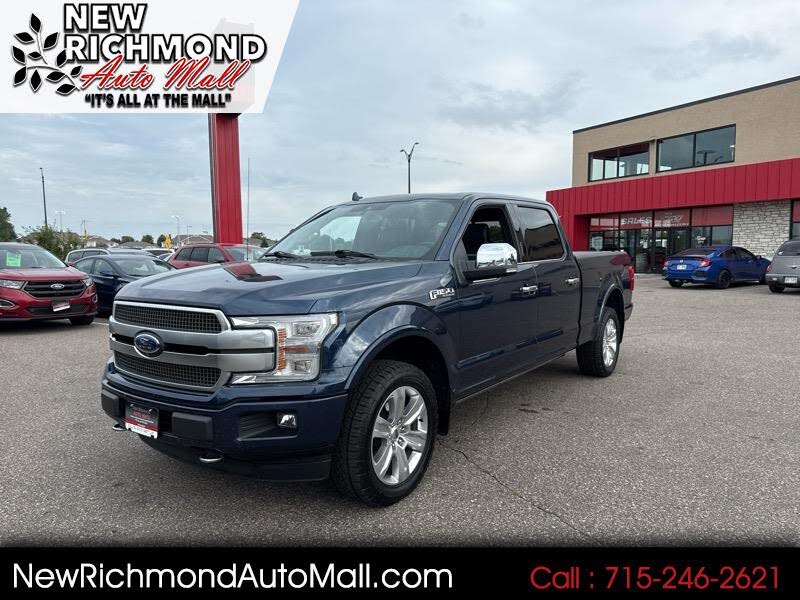 2018 Ford F-150 Platinum SuperCrew LB 4WD