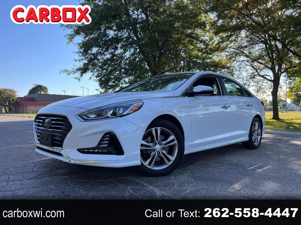 2018 Hyundai Sonata Sport FWD