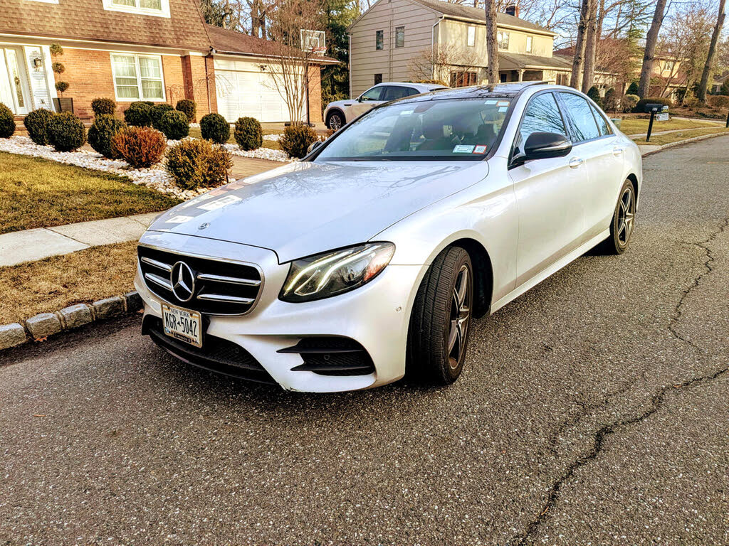 2018 Mercedes-Benz E-Class E 400 4MATIC Sedan AWD
