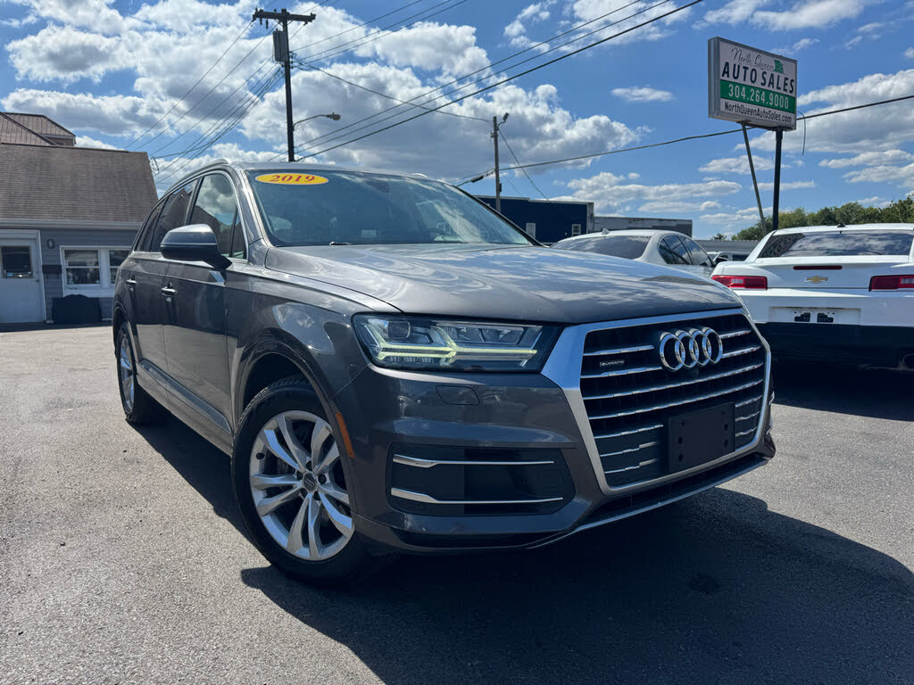 2019 Audi Q7 45 TFSI quattro SE Premium Plus