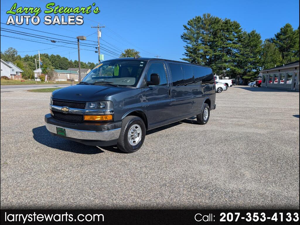 2019 Chevrolet Express 3500 LT Extended RWD