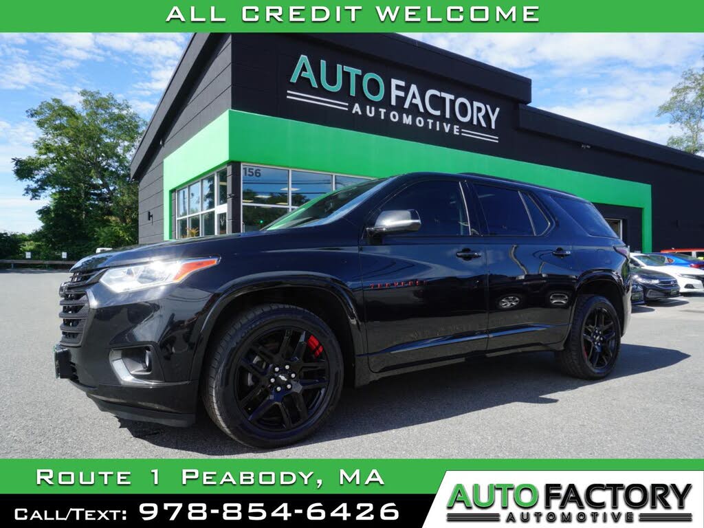 2019 Chevrolet Traverse Premier AWD