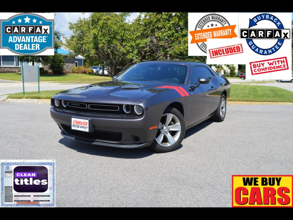 2019 Dodge Challenger SXT RWD