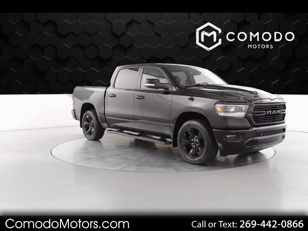 2019 RAM 1500 Rebel Crew Cab 4WD