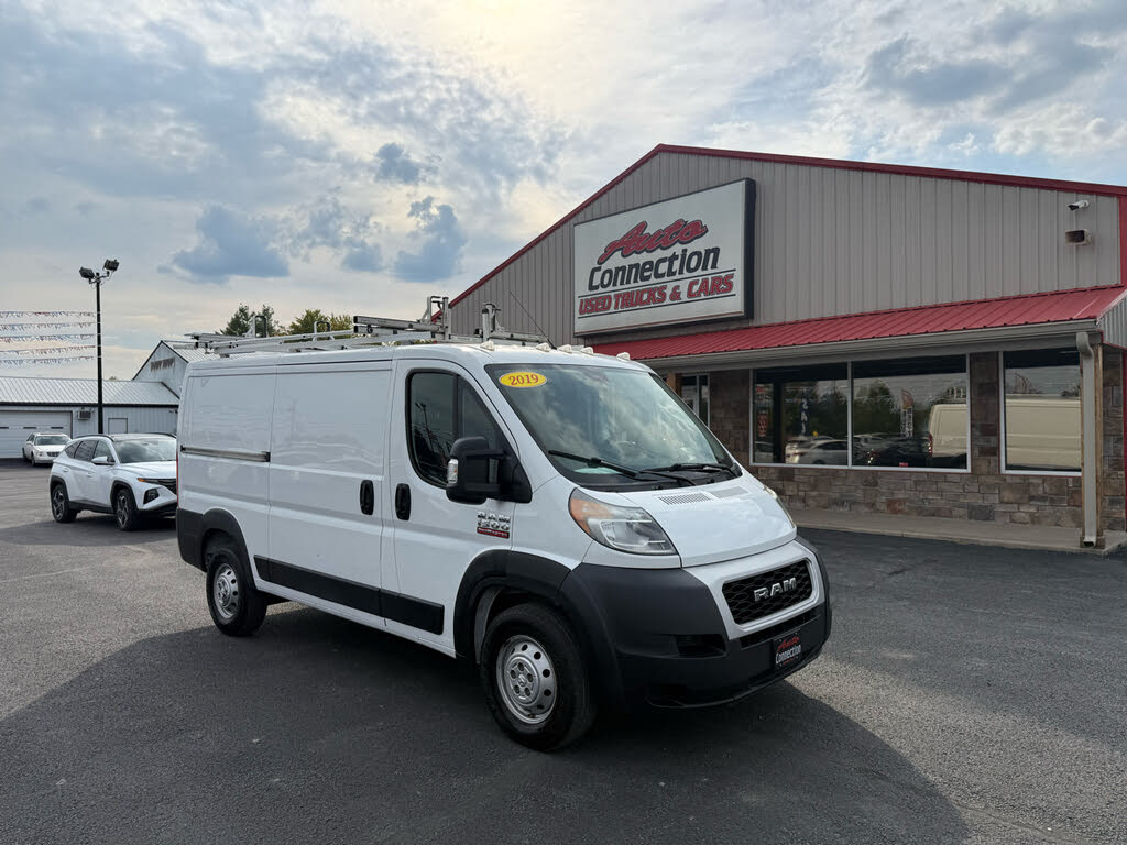 2019 RAM ProMaster 1500 136 Low Roof Cargo Van FWD