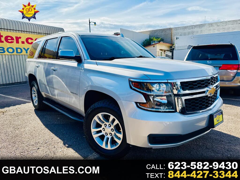 2020 Chevrolet Tahoe LT 4WD
