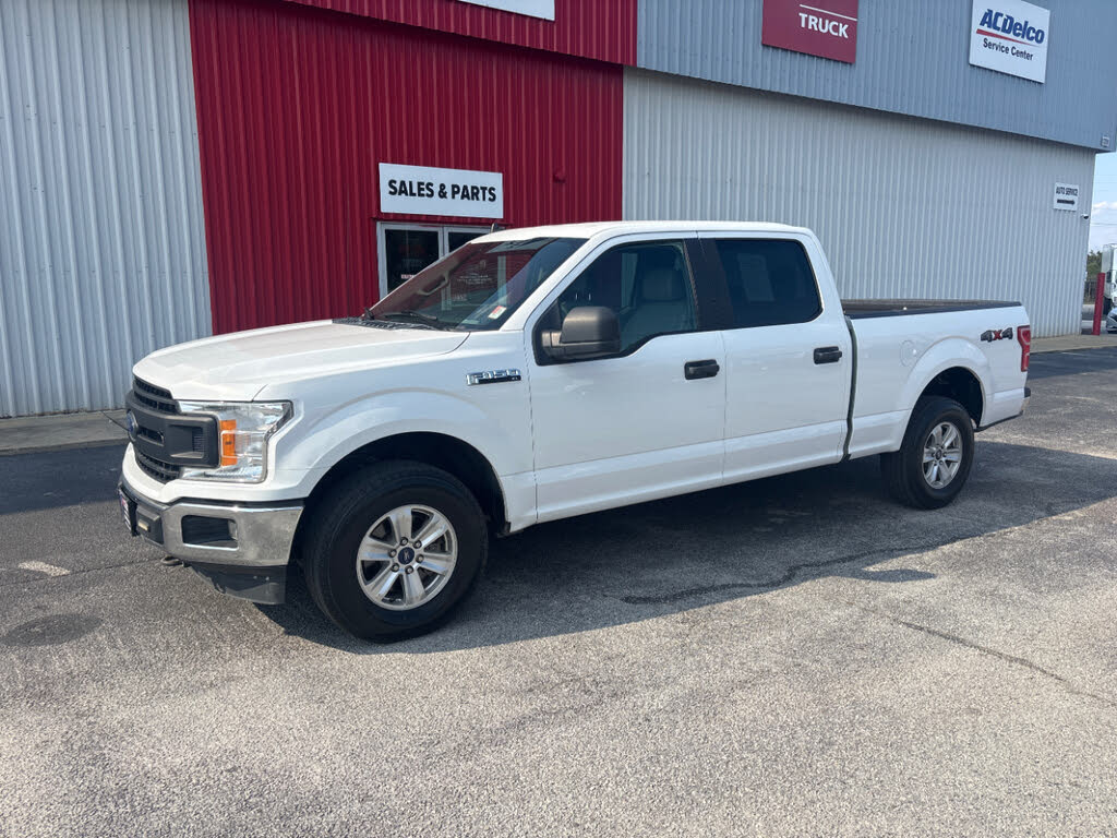 2020 Ford F-150 XL SuperCrew LB 4WD