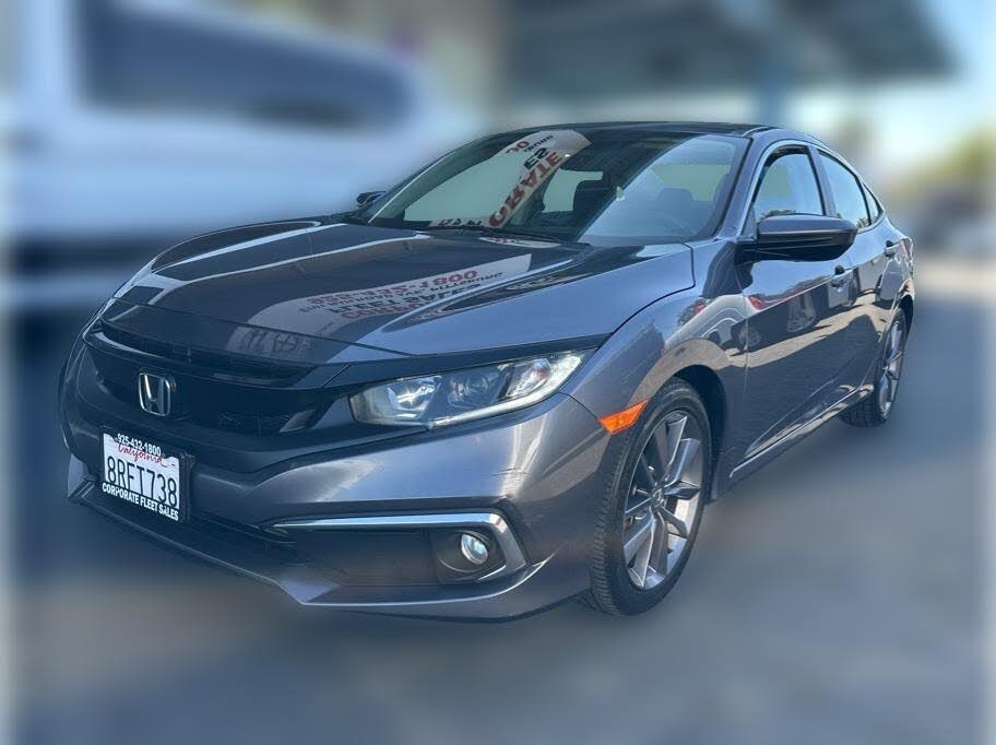 2020 Honda Civic EX Sedan FWD