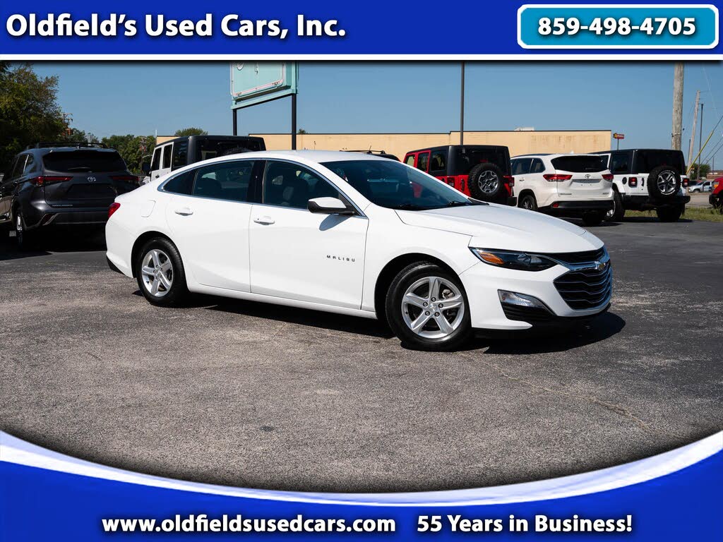 2021 Chevrolet Malibu LS Fleet FWD