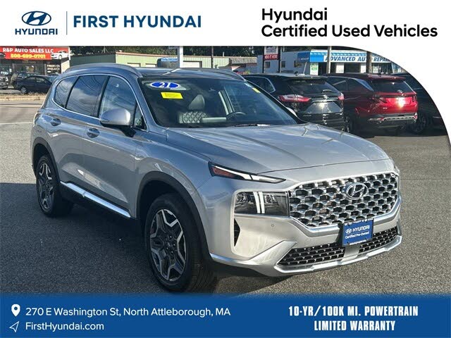 2021 Hyundai Santa Fe Hybrid Limited AWD