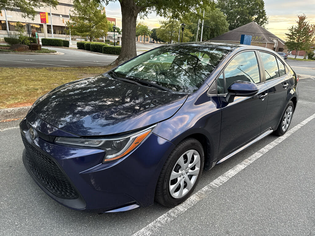 2021 Toyota Corolla LE FWD