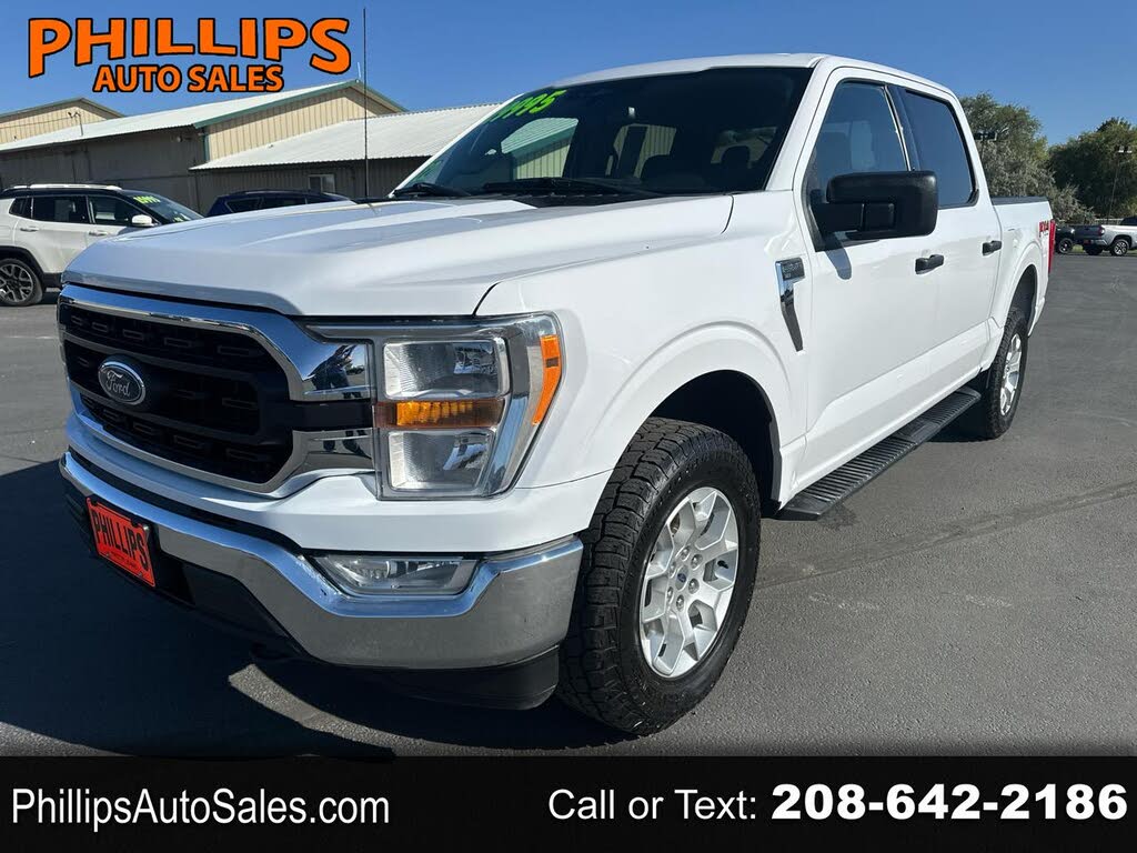 2022 Ford F-150 XLT SuperCrew 4WD