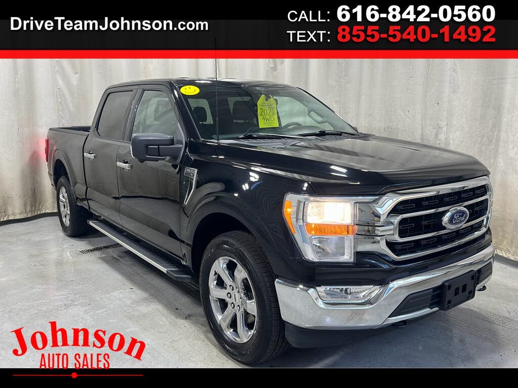 2022 Ford F-150 XLT SuperCrew LB 4WD