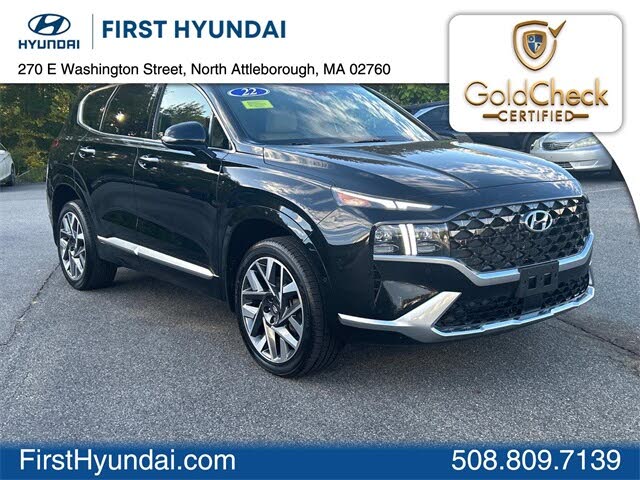 2022 Hyundai Santa Fe Calligraphy AWD
