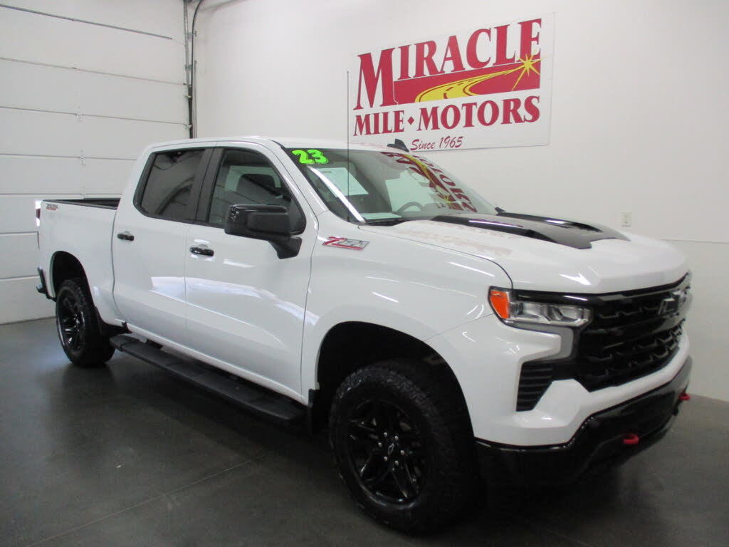 2023 Chevrolet Silverado 1500 LT Trail Boss Crew Cab 4WD