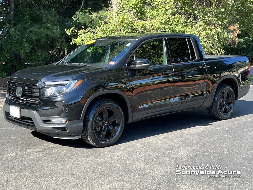 2023 Honda Ridgeline Black Edition AWD