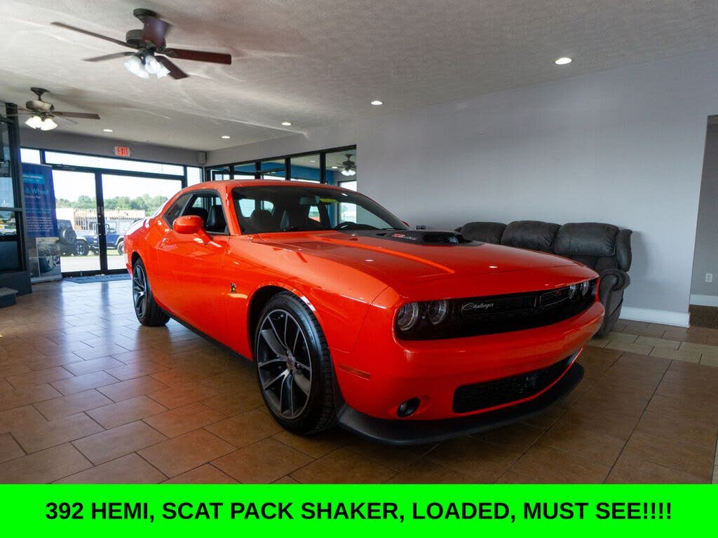 2018 Dodge Challenger 392 Hemi Scat Pack Shaker RWD