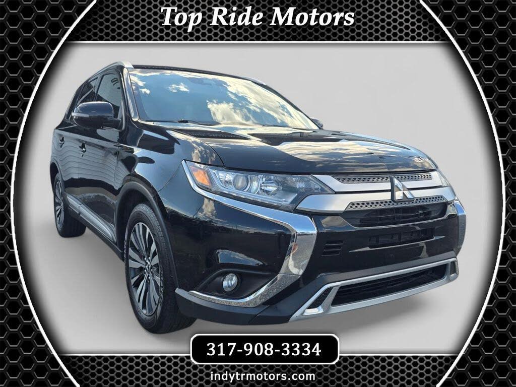 2020 Mitsubishi Outlander SEL S-AWC