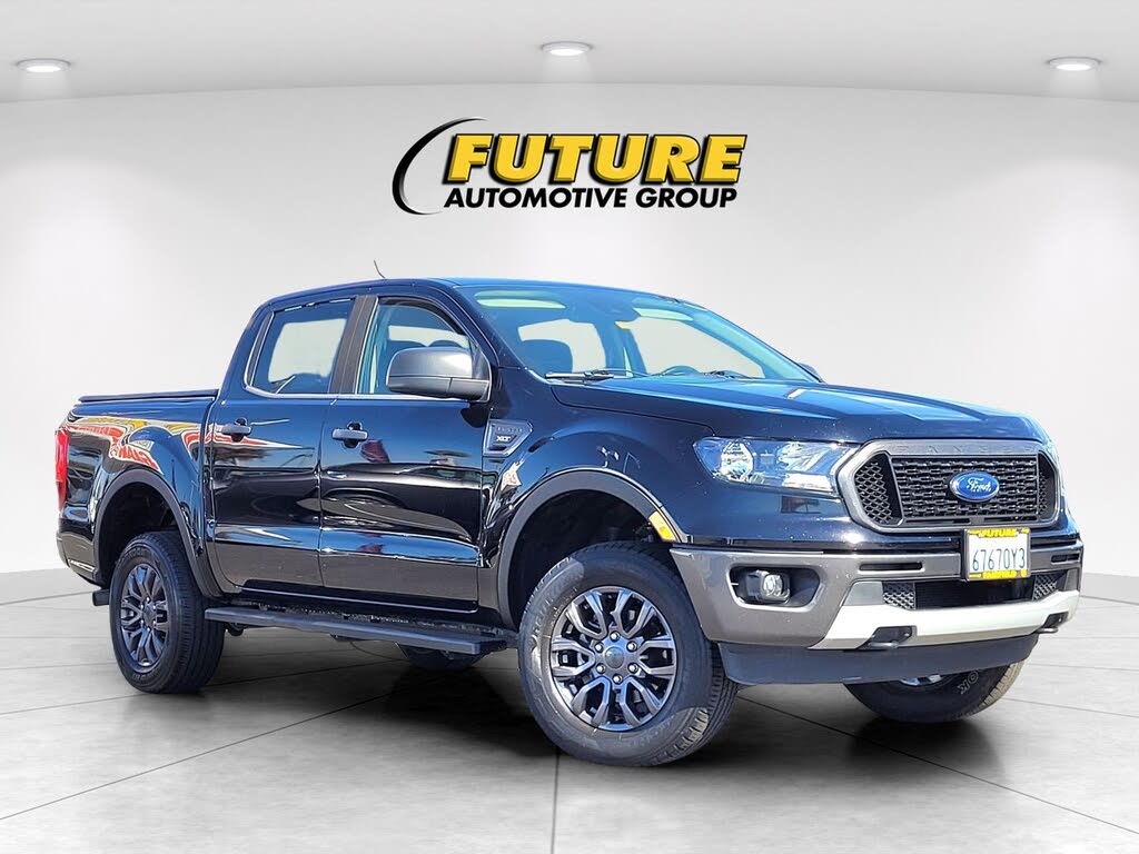 2021 Ford Ranger XLT SuperCrew 4WD
