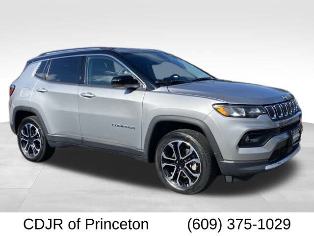 2022 Jeep Compass Limited 4WD