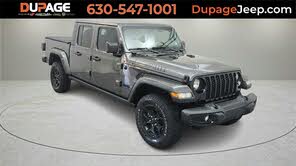 Jeep Gladiator Willys Crew Cab 4WD