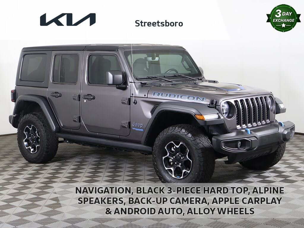 2022 Jeep Wrangler 4xe Rubicon 4WD