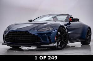 Aston Martin Vantage V12 Convertible RWD