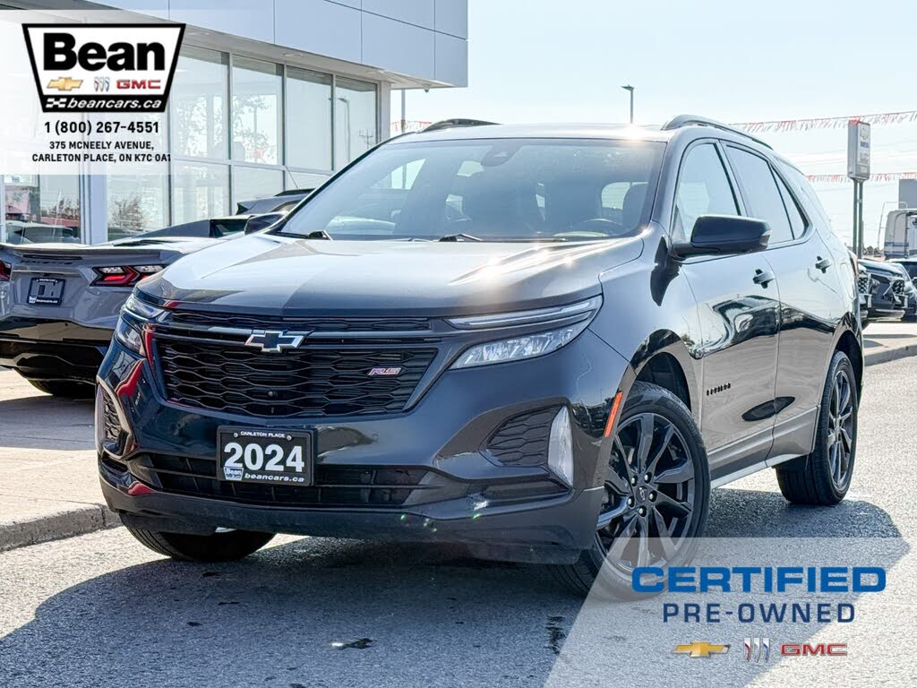 2024 Chevrolet Equinox RS with 1RS AWD
