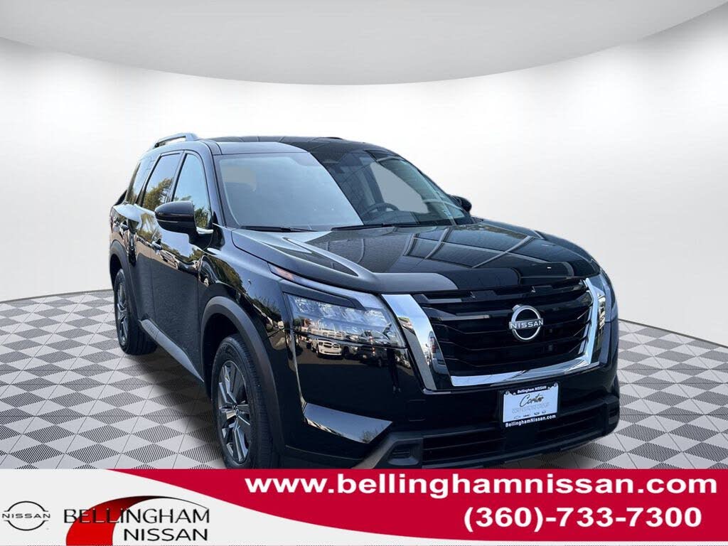 2024 Nissan Pathfinder SV 4WD