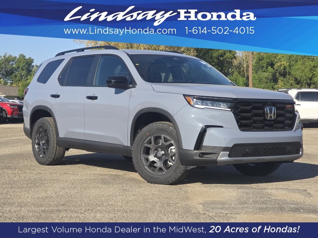 2025 Honda Pilot TrailSport AWD