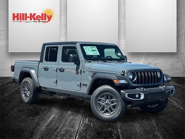 2025 Jeep Gladiator Sport S Crew Cab 4WD