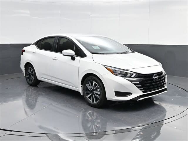 2025 Nissan Versa SV FWD
