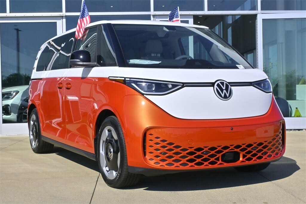 2025 Volkswagen ID.Buzz Pro S Plus 4Motion