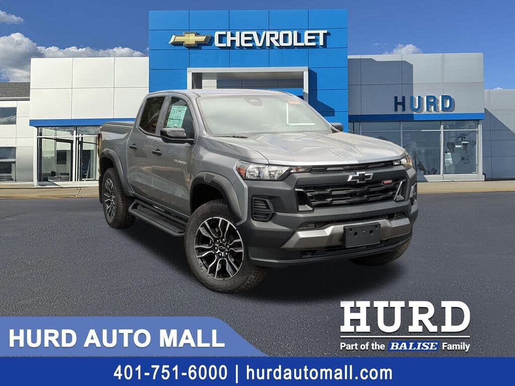 2026 Chevrolet Colorado Trail Boss Crew Cab 4WD