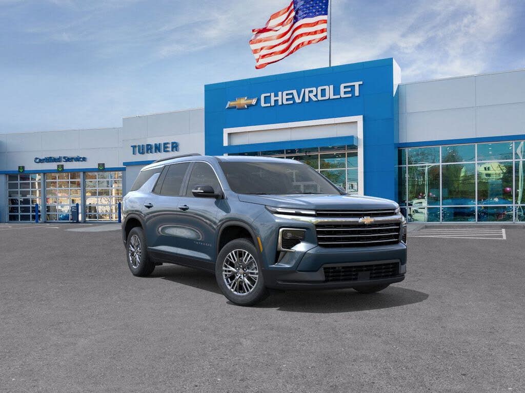 2026 Chevrolet Traverse LT AWD